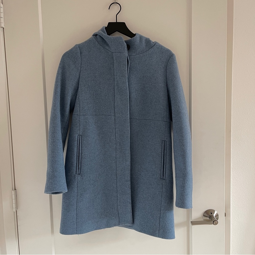 ZARA blue coat